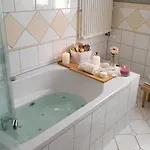 Familienfreundliche Grosse Mit Pferden, Spielplatz Direkt Am Haus, Sauna & Viel 公寓 宁堡