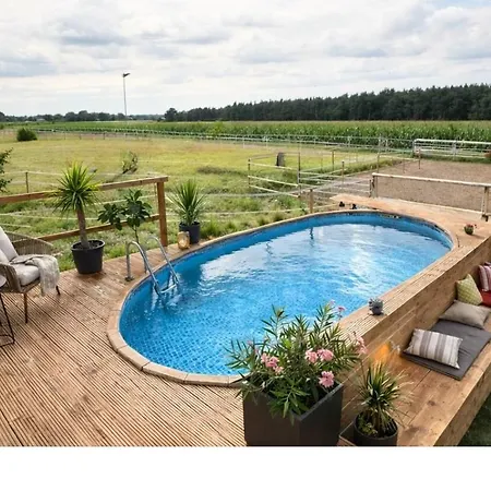 Διαμέρισμα Familienfreundliche Grosse Mit Pferden, Spielplatz Direkt Am Haus, Sauna & Viel